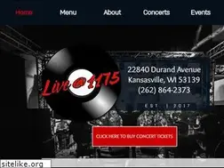 Sites similar to 1175events.com