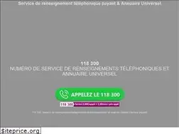 Sites similar to 118-300.eu