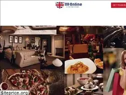 Sites similar to 118-online.co.uk