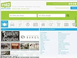 Sites similar to 1182.lv