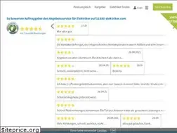 Sites similar to 11880-elektriker.com
