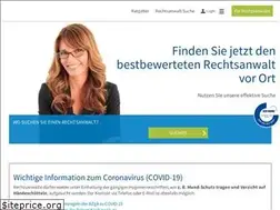 Sites similar to 11880-rechtsanwalt.com