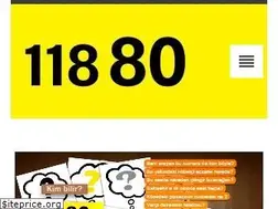 Sites similar to 11880.com.tr