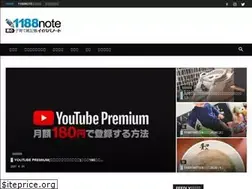Sites similar to 1188note.com