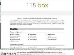 Sites similar to 118box.com