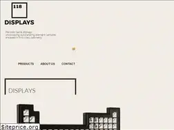 Sites similar to 118displays.com