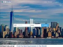 Sites similar to 118finder.com