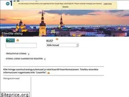 Sites similar to 118finder.ee