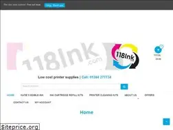 Sites similar to 118ink.com