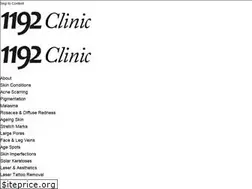 Sites similar to 1192clinic.co.uk