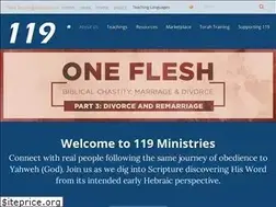 Sites similar to 119ministries.com