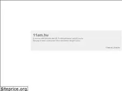 Sites similar to 11am.hu