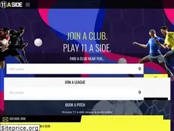 Sites similar to 11aside.org