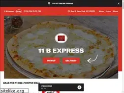 Sites similar to 11bexpresspizza.com