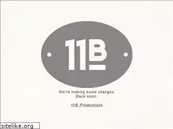 Sites similar to 11bproductions.com