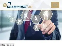 Sites similar to 11champions.de