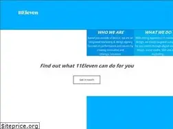 Sites similar to 11elevendc.com