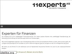 Sites similar to 11experts.de