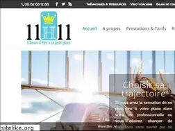 Sites similar to 11h11coach.com