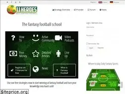 Sites similar to 11heroes.com