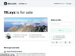 Sites similar to 11i.xyz