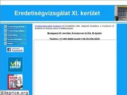 Sites similar to 11kerben.azeredetisegvizsgalat.hu