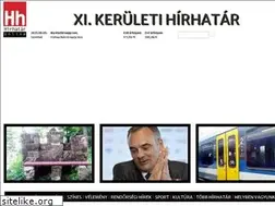 Sites similar to 11keruleti-hirhatar.hu