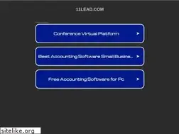 Sites similar to 11lead.com
