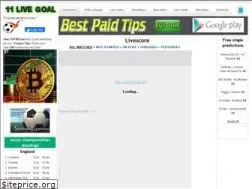Sites similar to 11livegoal.com