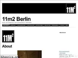 Sites similar to 11m2berlin.com