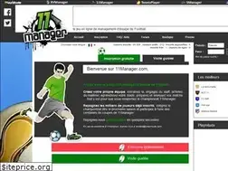 Sites similar to 11manager.com