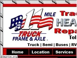 Sites similar to 11miletruck.com