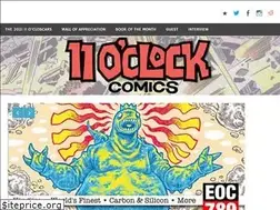 Sites similar to 11oclockcomics.com