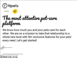Sites similar to 11pets.com