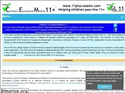Sites similar to 11plus-exams.com