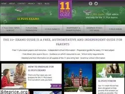 Sites similar to 11plusguide.com