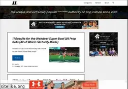 Sites similar to 11points.com