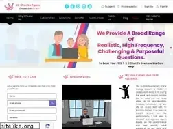 Sites similar to 11practicepapers.co.uk