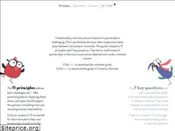 Sites similar to 11principles.org