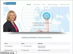 Sites similar to 11prozent.de
