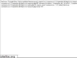 Sites similar to 11september.dk