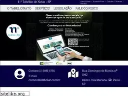 Sites similar to 11tabeliao.com.br