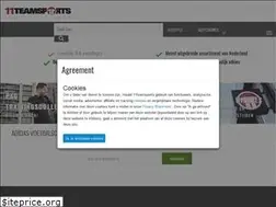 Sites similar to 11teamsports.nl