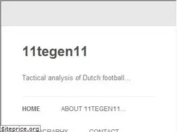 Sites similar to 11tegen11.net