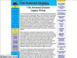 Sites similar to 11tharmoreddivision.com
