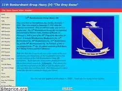 Sites similar to 11thbombgroup.org