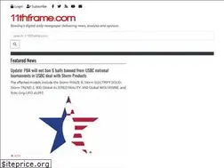 Sites similar to 11thframe.com
