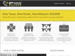Sites similar to 11thhourescape.com