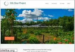 Sites similar to 11thhourproject.org