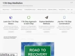 Sites similar to 11thstepmeditation.org